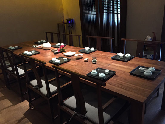 茶館活動